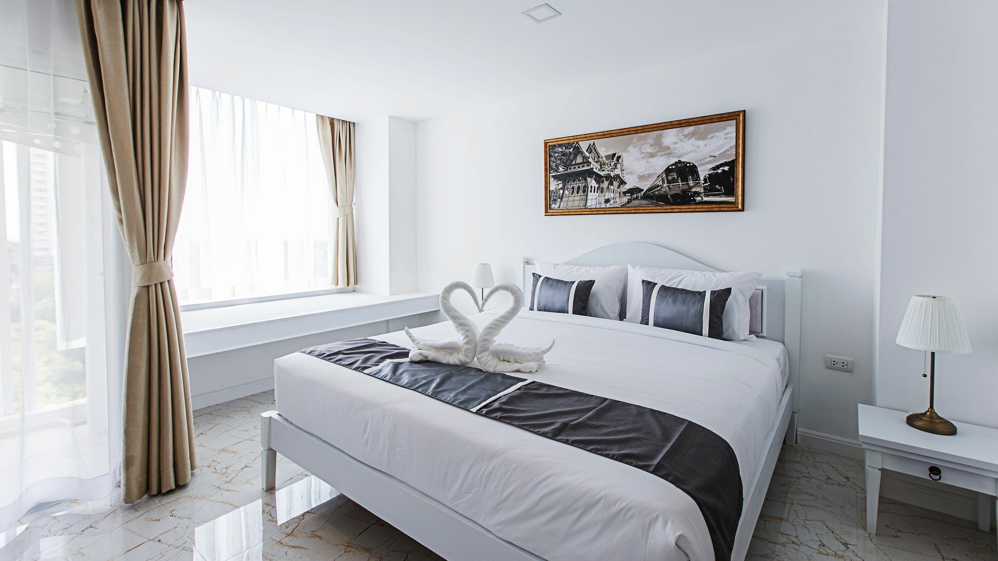 B2 Hua Hin Premier Hotel Eksteriør billede