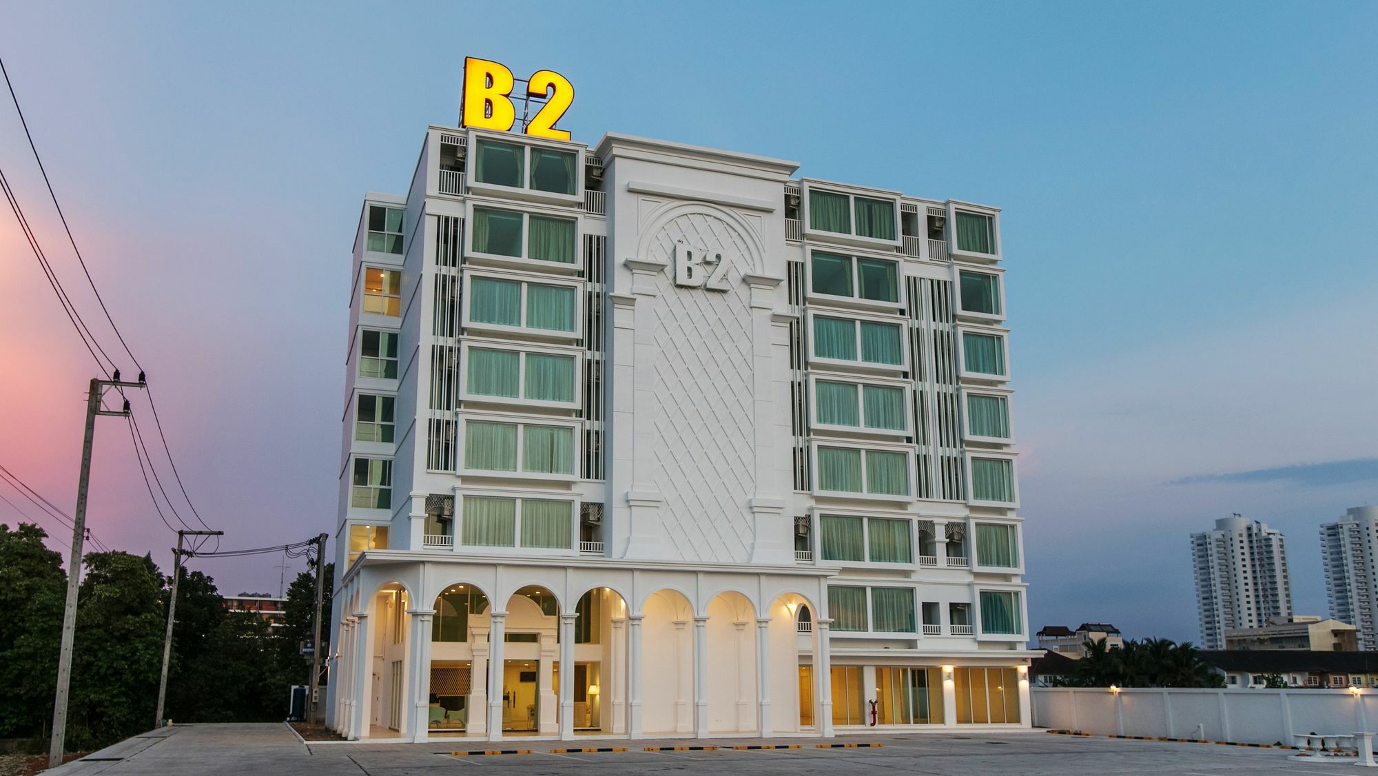 B2 Hua Hin Premier Hotel Eksteriør billede