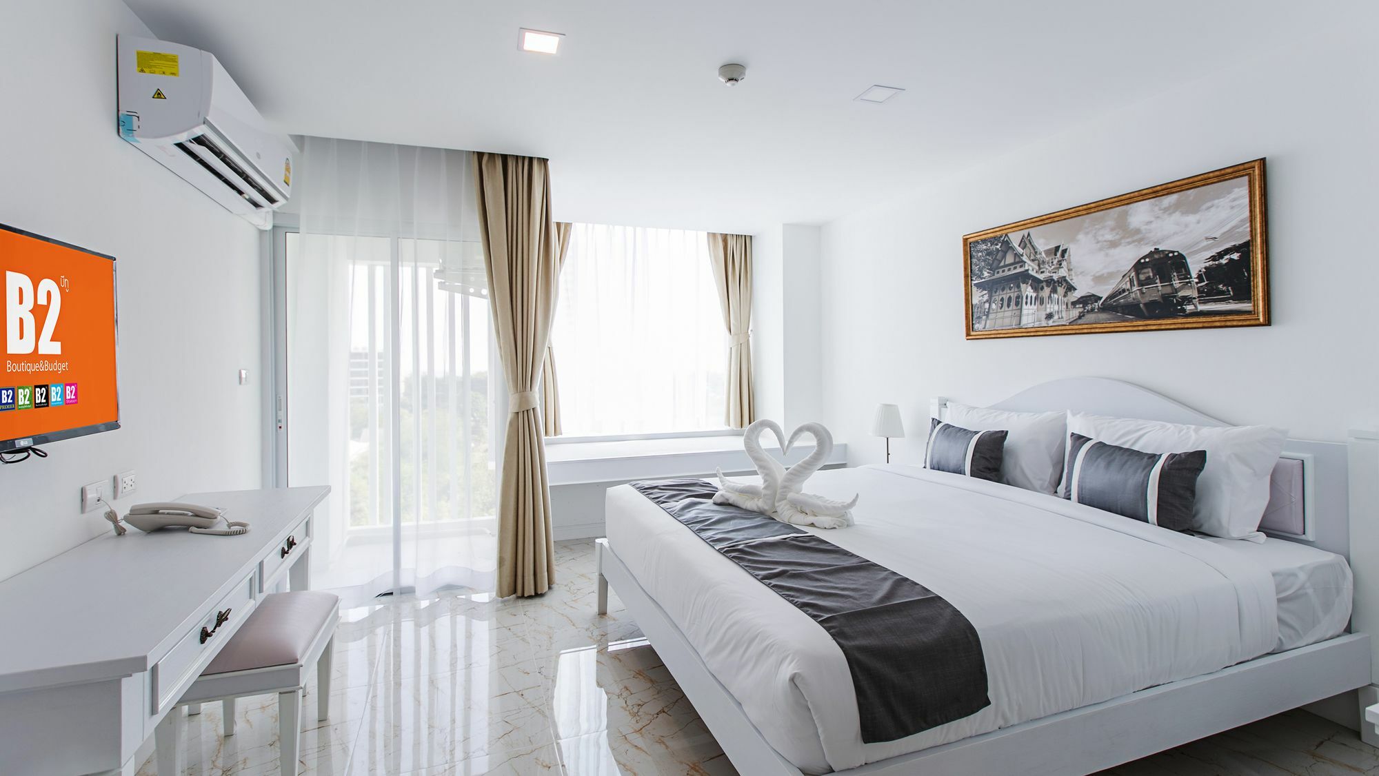 B2 Hua Hin Premier Hotel Eksteriør billede